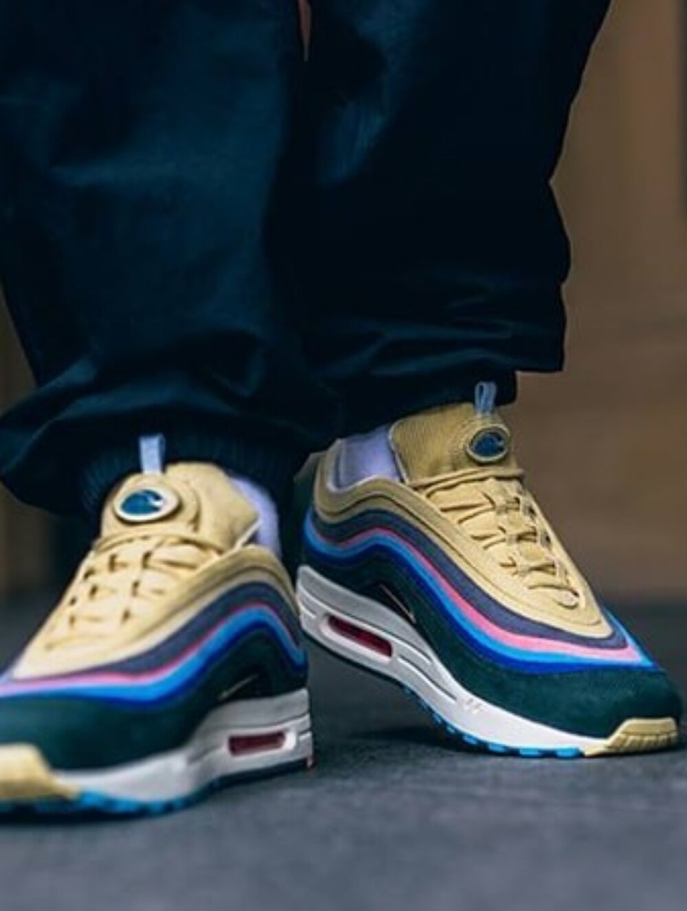 Size 11 - Nike Air Max 1/97 x Sean Wotherspoon Low Sean Wotherspoon